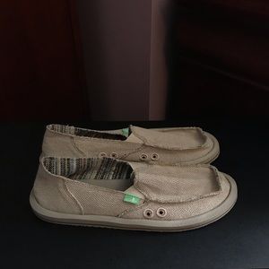 Sanuk Slidewalk Surfers- Donna Hemp Natural
